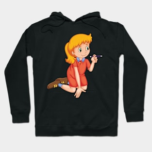 character artwork Hoodie